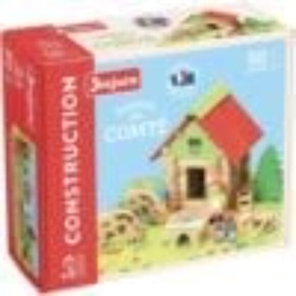 NWT Jeujura Wooden Building Set Cheese House - Picture 2 of 2